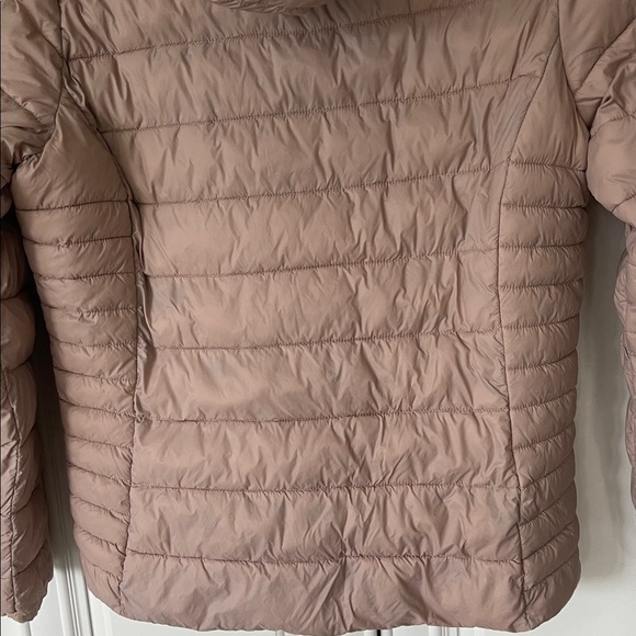 Calvin Klein quilted puffer jacket dusty rose size Large - Picture 4 of 13